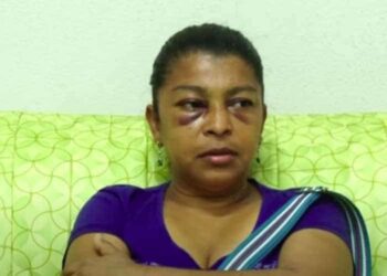 Justicia de Ortega declara culpable Martha Rivas por declarar que sacerdote de Nandaime no la agredió. Foto: Artículo 66 / Redes sociales