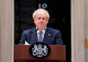 Renuncia el primer ministro de Reino Unido, Boris Johnson