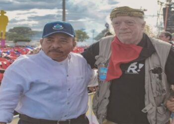 Ortega conmemorará «acto heroico» del veterano de guerra Brian Willson, uno de sus aliados que vive en Nicaragua