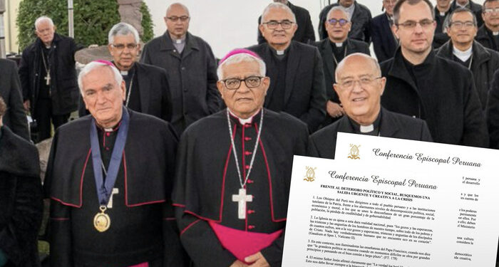 Conferencia Episcopal de Perú manifiesta su apoyo a monseñor Álvarez