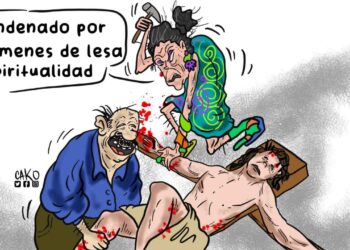 La Caricatura: Condenado. Por CaKo Nicaragua.