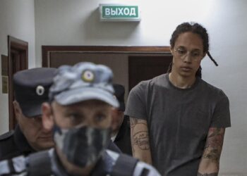 Rusia condena a 9 años de cárcel a la estadounidense Brittney Griner