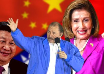 Nicaragua condena "enérgicamente" la visita de Pelosi a Taiwán