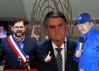 Bolsonaro y Boric exponen ante la ONU la represión que vive Nicaragua
