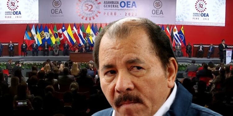 En junio sería la última vez que se aborde situación de Nicaragua en Asamblea General de la OEA