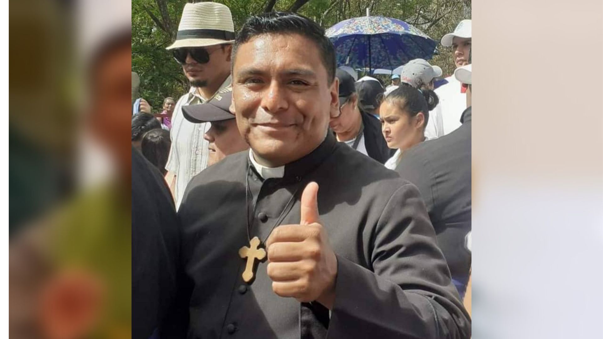 Migración de Nicaragua niega la entrada al país al sacerdote Deyvis López,  de Diriamba – Artículo 66