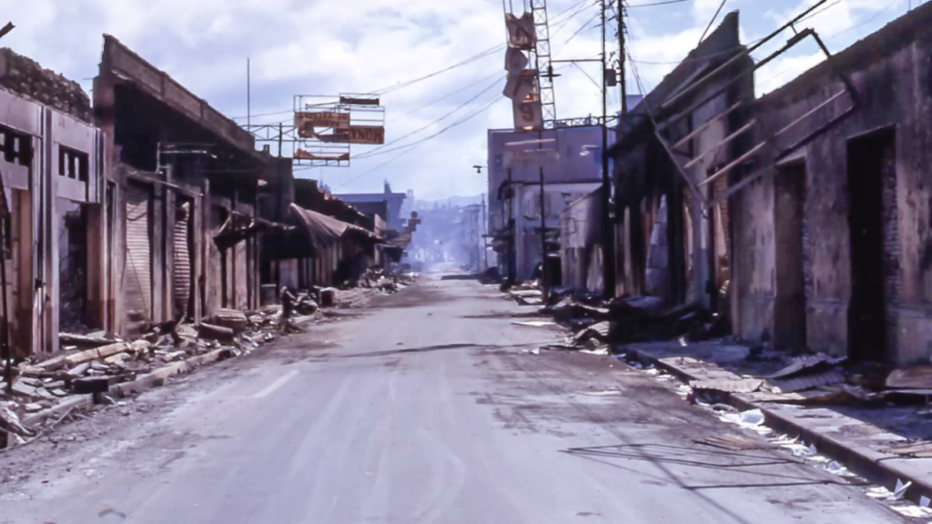 50 years after the earthquake that wiped out Managua