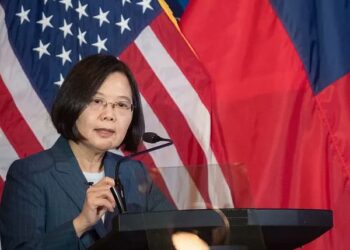 Presidenta de Taiwán se reunirá con líder de la Cámara de Representantes en EEUU