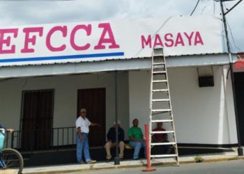 Régimen de Ortega instala oficinas del MEFCCA en Hotel Masaya, propiedad de Cristhian Fajardo. Foto: Artículo 66 / Cortesía