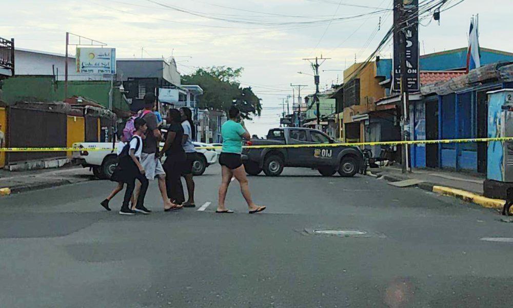 Hitmen assassinate a Nicaraguan who was summoned to trial for selling drugs in Limón