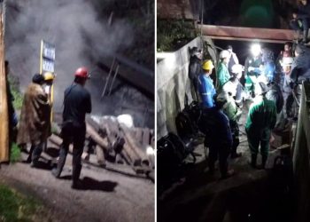 Siete personas atrapadas por explosión de una mina de carbón en Colombia