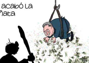 La Caricatura: Piñata del BCIE. Cako, Nicaragua