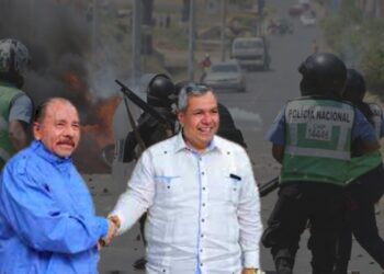 Dante Mossi es claro cómplice del dictador Ortega.