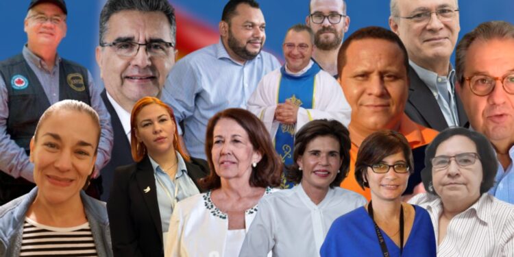 Estos son los 14 nicaragüenses nacionalizados españoles.