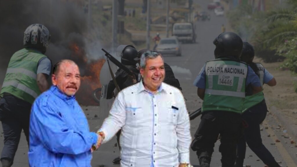 Dante Mossi, desde el BCIE, fue cómplice de Daniel Ortega.
