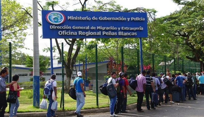 Nicaragua is the fourth "power" country in the "production" of asylees and refugees in the world, according to the UN