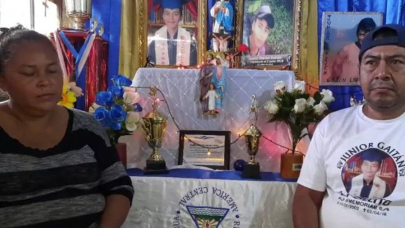 Murder of teenager Junior Gaitán turns five years under impunity ...