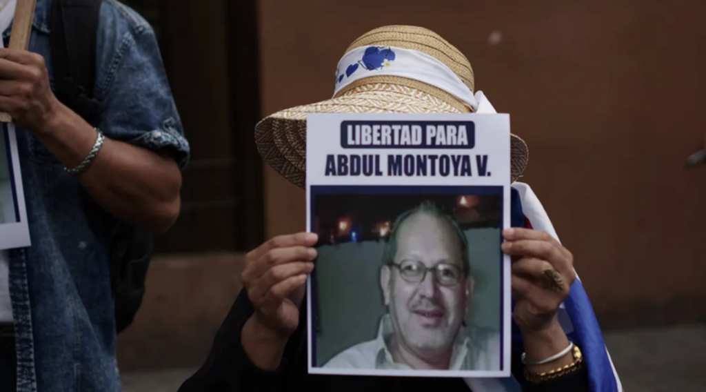 Nicaraguan regime lengthens judicial process against political prisoner Abdul Montoya