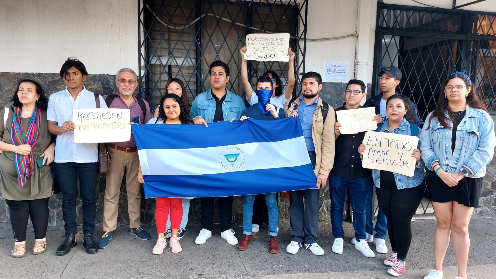 Jóvenes exiliados en Costa Rica no descartan ola migratoria de  universitarios, tras confiscación de la UCA – Artículo 66