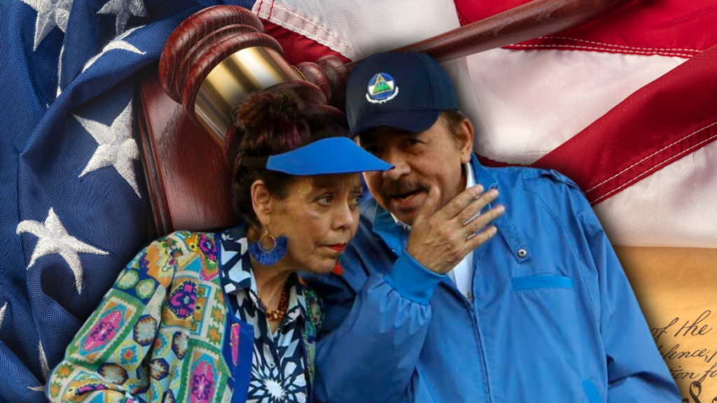 The United States could impose new sanctions on the Ortega Murillo regime with a new Law.