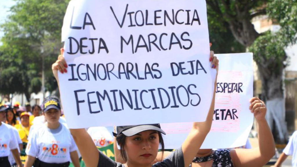 In the face of a worrying wave of femicides in Nicaragua, Rosario Murillo can only lament it.