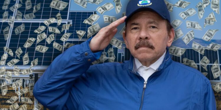 Ortega se endeuda otra vez con un préstamo a China para construir una «planta de energía solar». Foto: Artículo 66.