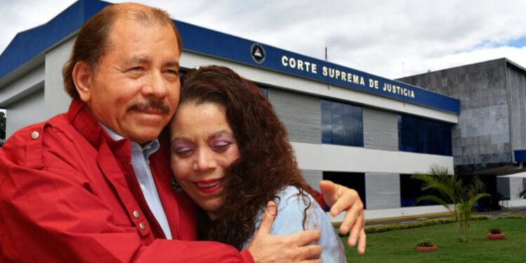 Ortega y Murillo siguen sometiendo a sus caprichos a la CSJ