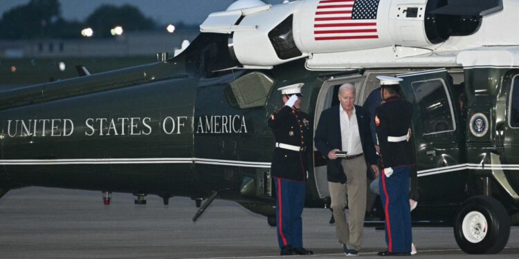Biden prepara nuevas restricciones a la migración, según medios. Foto: AFP
