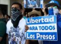 Cifra de presos políticos aumenta a 141; siguen sometidos a condiciones inhumanas e insalubres. Foto: Colectivo de Derechos Humanos Nicaragua Nunca Más.
