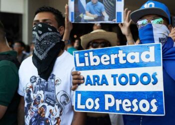 Cifra de presos políticos aumenta a 141; siguen sometidos a condiciones inhumanas e insalubres. Foto: Colectivo de Derechos Humanos Nicaragua Nunca Más.