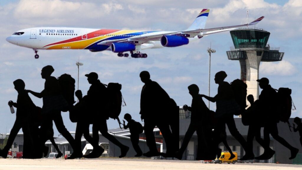 Los vuelos chárter con migrantes irregulares son un arma de Ortega contra EE.UU.