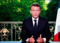 Macron adelanta elecciones en Francia tras victoria de ultraderecha en las europeas. Foto: Tomada conferencia de prensa