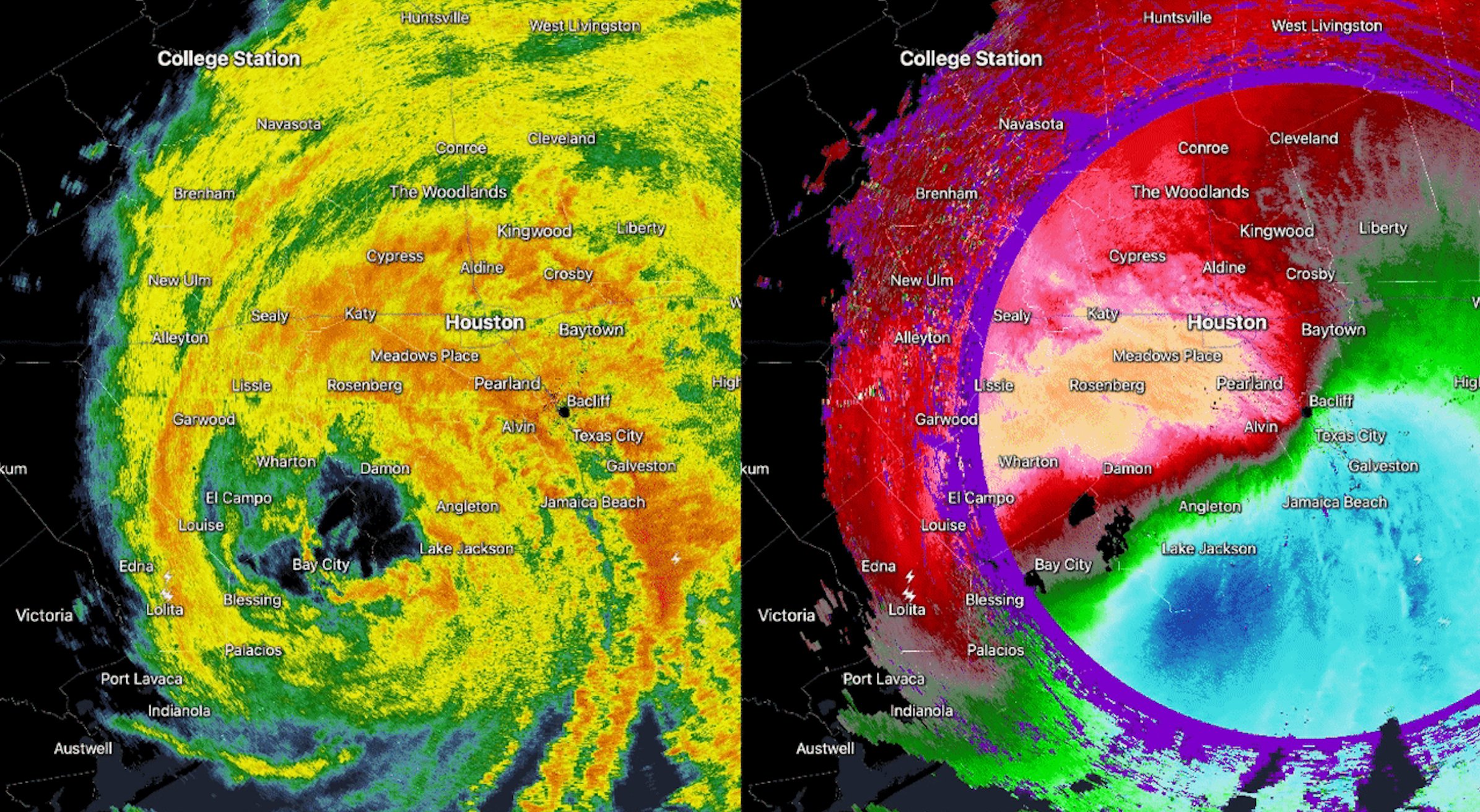 Beryl avanza en Texas con fuertes lluvias, marejadas y cortes de energía –  Artículo 66