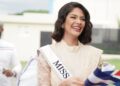 Dominicanos reciben con alegría, folclor y alfombra roja a Sheynnis Palacios Cornejo, Miss Universo 2023. Foto: Noticias Telemicro.