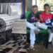 Murete de niños y su padre en el barrio Hialeah, de Managua, pone de manifiesto alta vulnerabilidad de los barrios populares de la Capital.
