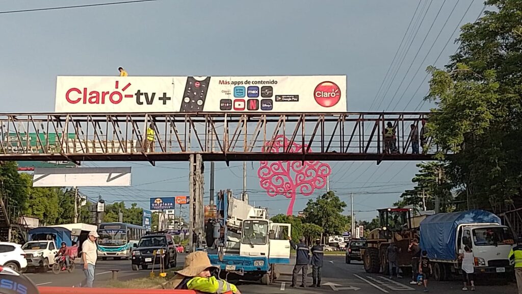 Citizens denounce damage to bridges in Matagalpa and Managua