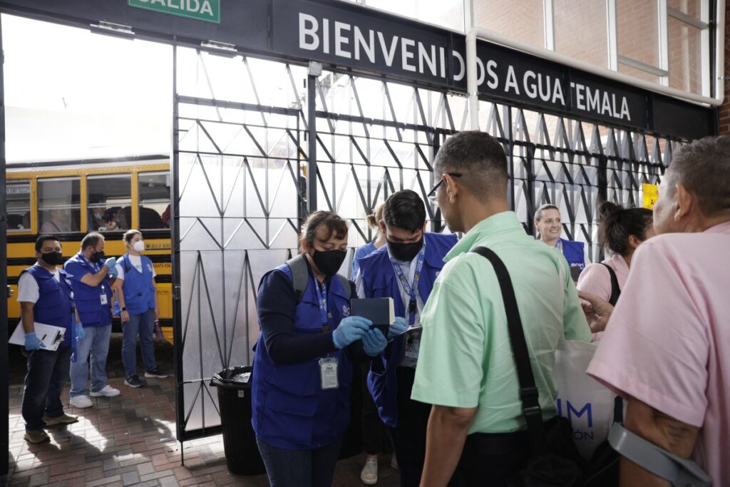 “Long live free Nicaragua!”: Freed prisoners relieved to arrive in Guatemala