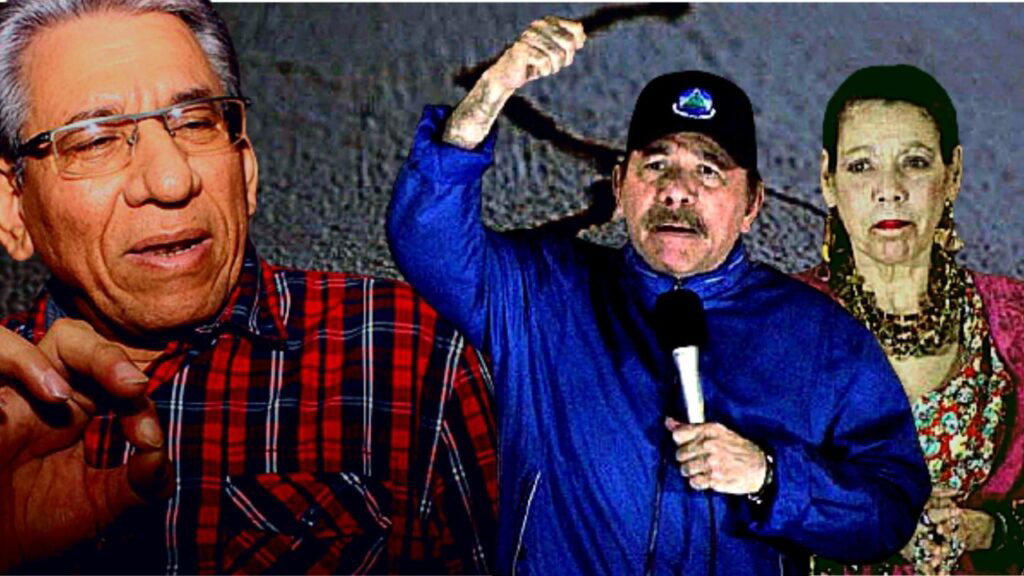 Humberto Ortega dies, kidnapped by his own brother, the dictator Daniel Ortega