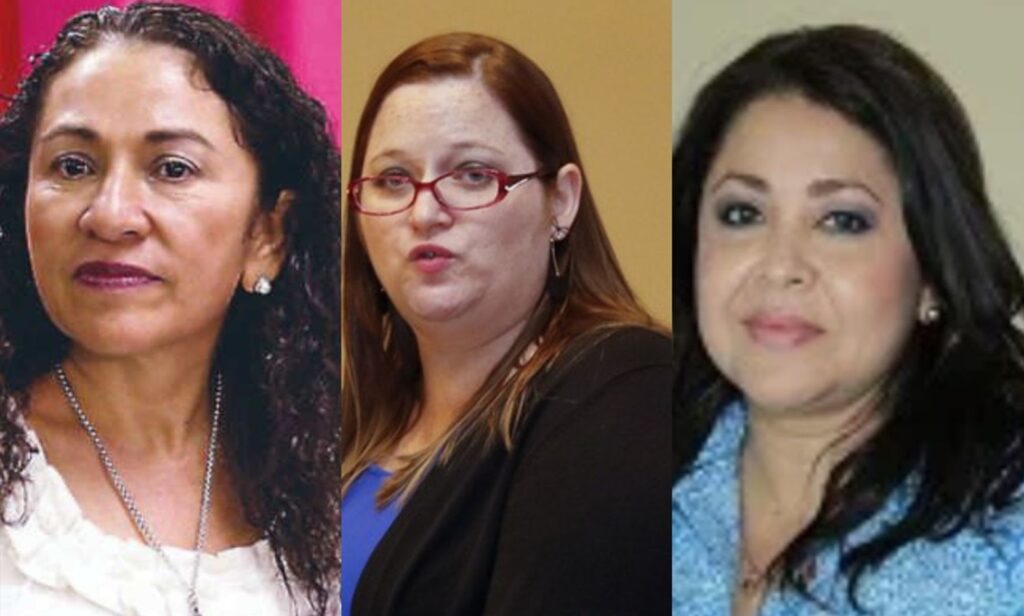 Ortega's shortlist for the General Secretariat of SICA. sanctioned and two of them identified as criminals against humanity.