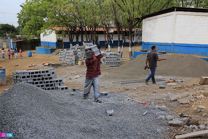 Nicaraguan educational system, postponed. Students are not learning to read or write