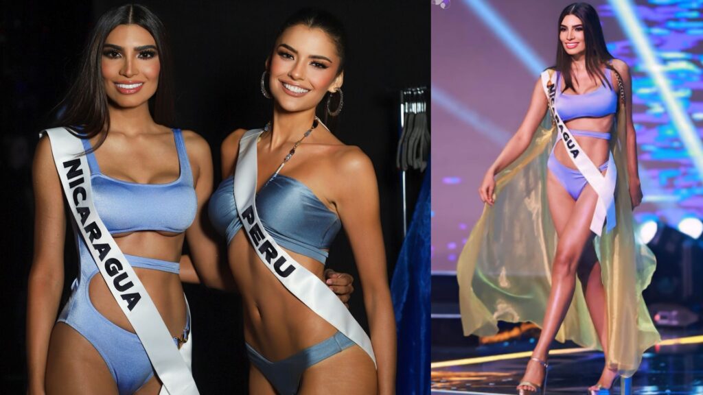 Geyssell García, representative of Nicaragua, shines in the preliminary of Miss Universe 2024