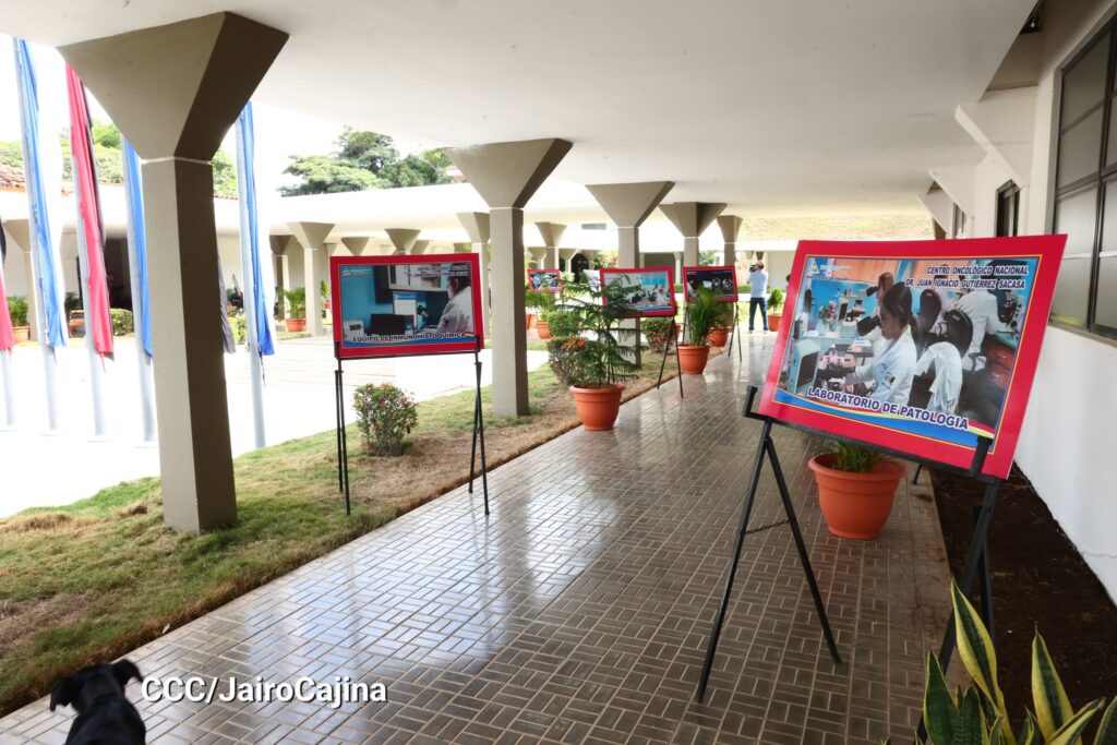 Ortega ordered the installation of a Minsa oncology center at the INCAE headquarters