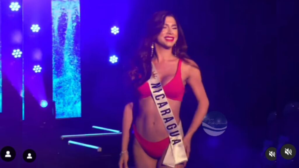 Brenda López, the Nicaraguan transsexual who manages to be the first finalist of Miss International Trans 2024